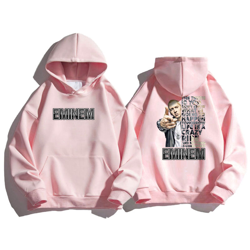 Eminem Hoodies Men Women Fashion Hoody Pullover Sweatshirts