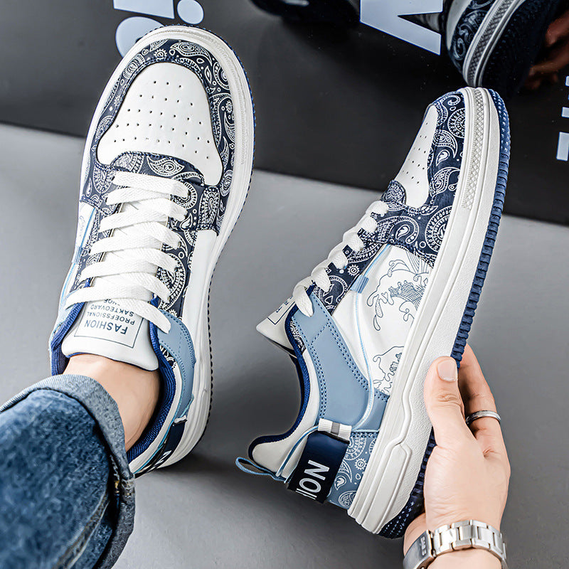 New Summer Casual Sneakers for Men, Fashionable and Versatile Sports Style Youth Men's Shoes