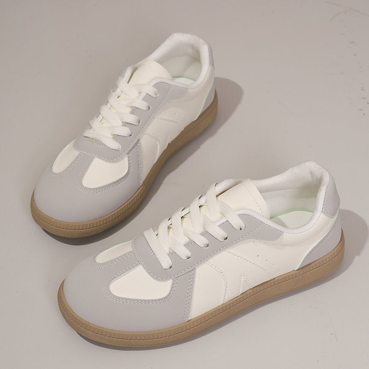 2025 New Casual Sports Versatile Trendy Women's Shoes Foreign Trade Cross-Border Women's Shoes Factory Direct Sales Available for Wholesale