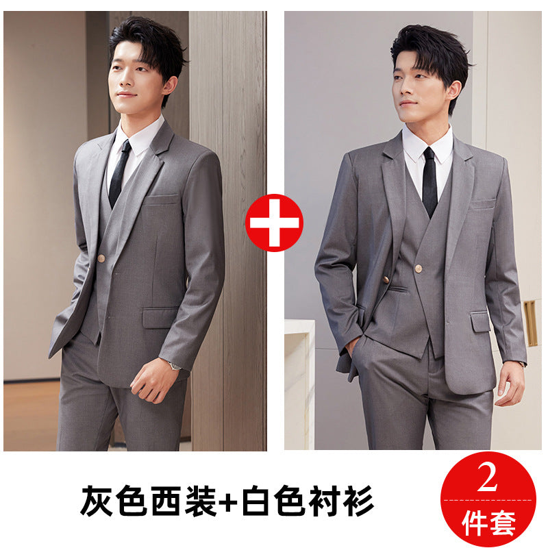 Men's and women's professional suits suit hotel bar ktv manager work clothes real estate 4S shop sales work clothes