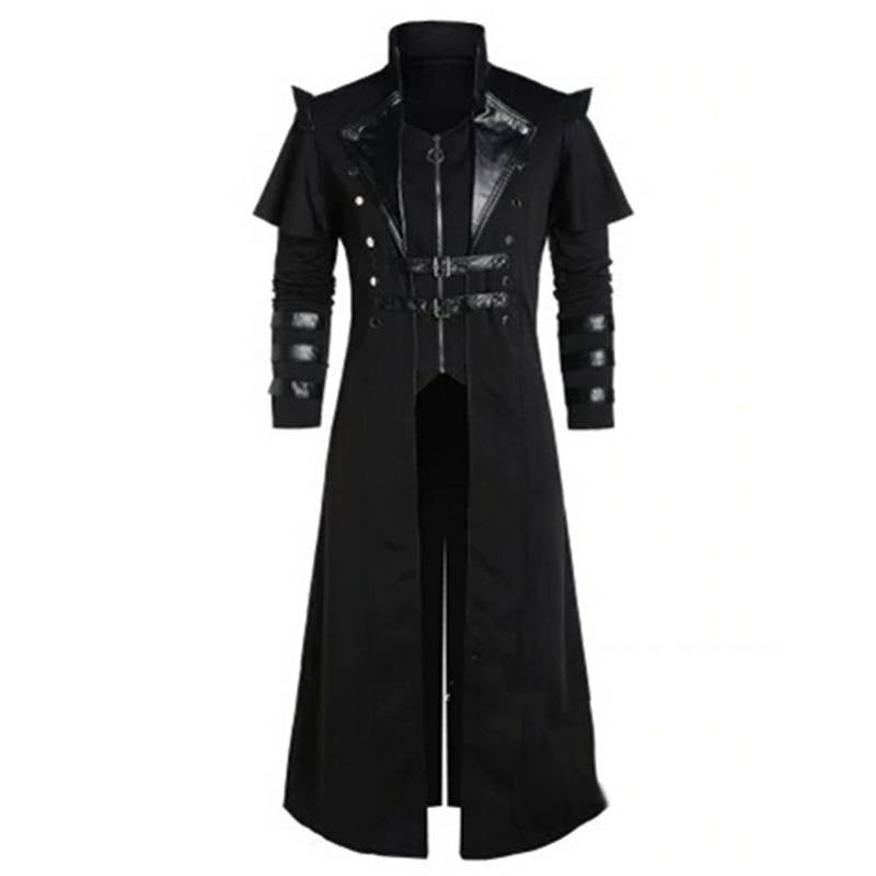 AliExpress Foreign Trade European and American Middle Ages Resuming Palace Banquet Zipper Split Long Stage Performance Suit
