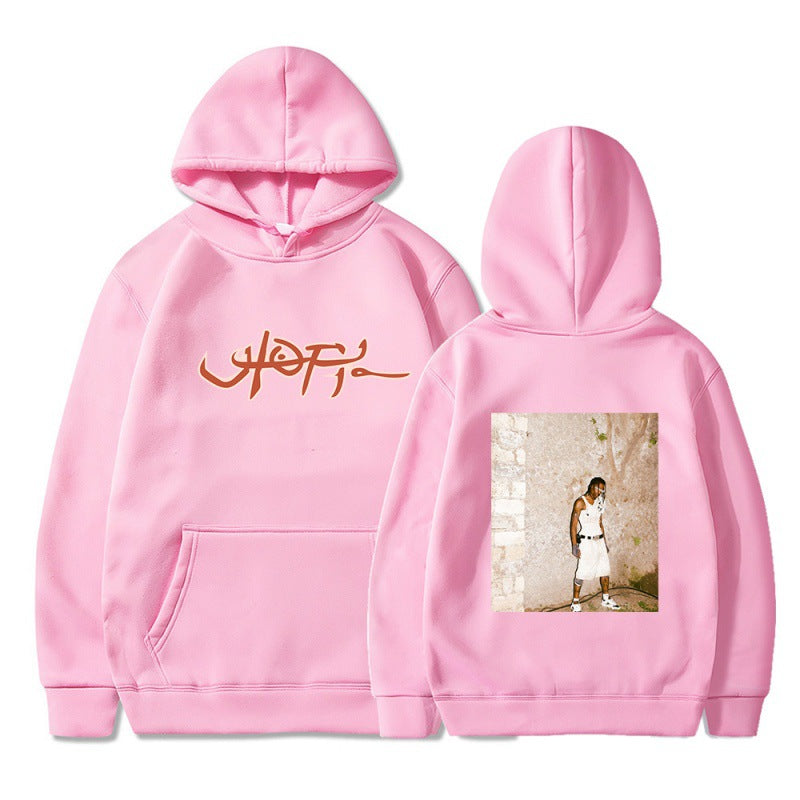[Cross-border European Code] Y2K Utopia Travis Hoodies For Men Hooded