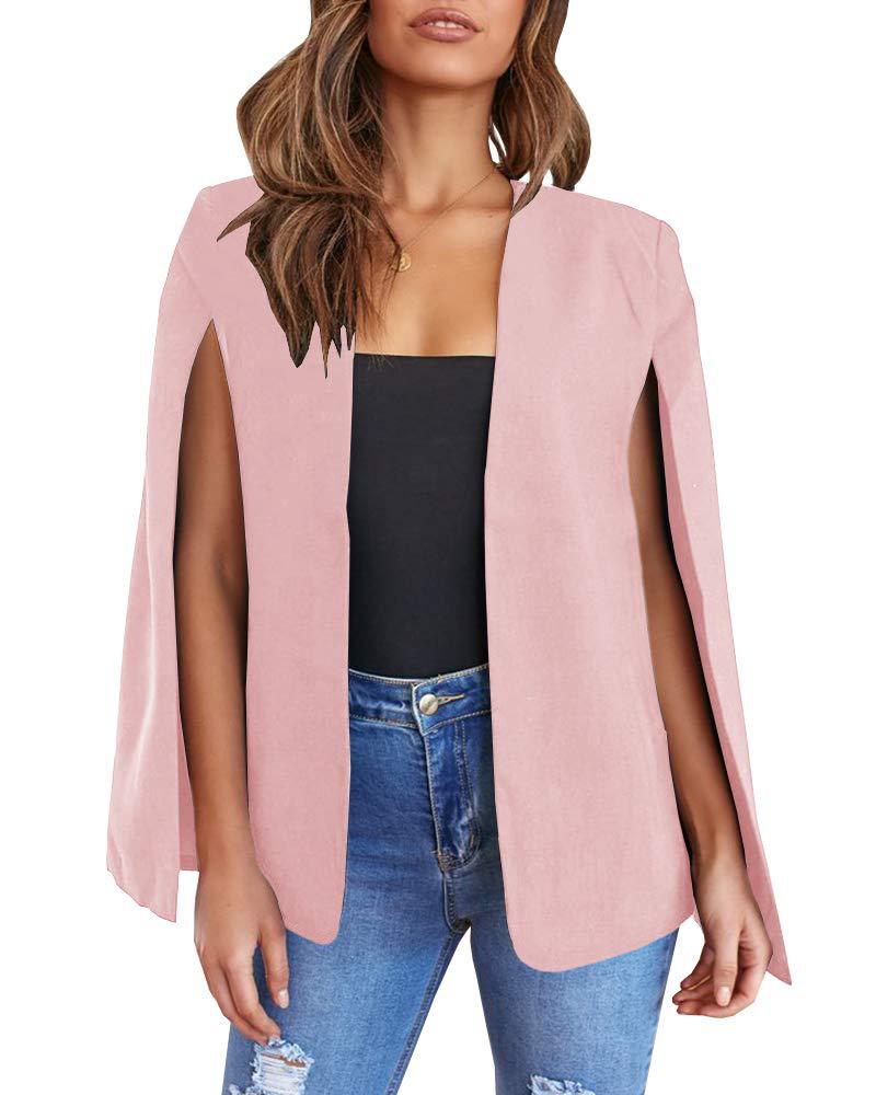 2022 European and American Women's Shawl Jacket Amazon Explosions Cloak Vest Small Suit Multicolor Spot Hair