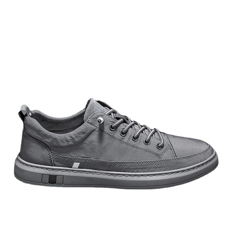 Men's sneakers  autumn new cross-border Ice Silk breathable casual men's sneakers