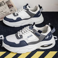 2025 Autumn New Men's Sneakers Thick-Soled Casual Running Shoes for Teenagers and Students Trendy Shoes Men's Wholesale