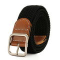 No-Punch Women's Belt, Versatile Denim Belt, Elastic Buckle Belt for Students, Lazy Belt