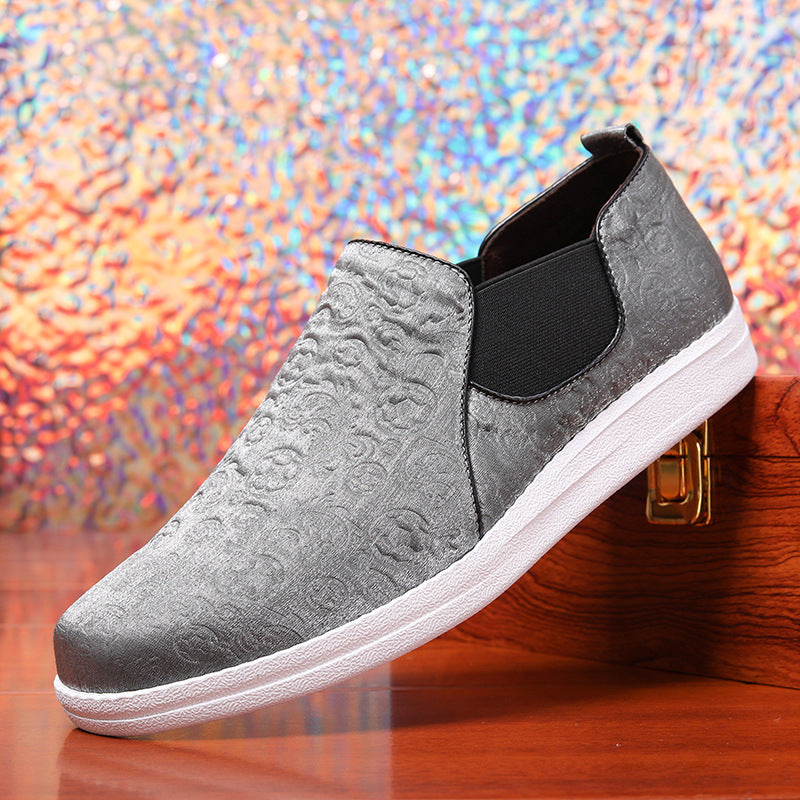 Cross-Border Loafers, Men's Trendy Brand Shoes, Autumn Lazy Slip-On Sneakers, New Men's Casual Shoes, Large Size Wholesale