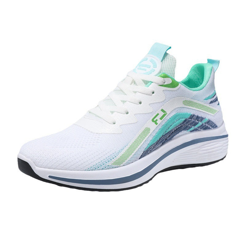 Shoes Men's Sneakers Men's Sports Running Shoes Summer Mesh Casual Shoes Walking Shoes Teenager Trendy Shoes