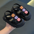 2025 New Children's Sandals Summer Indoor and Outdoor Non-slip Girls' Sandals Soft Sole Boys Zhongda Children's Sandals
