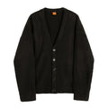 Fashionable Brand Knitwear Men's V Neck Single-Breasted Pure Color Knitwear Cardigan Men's 2022 Autumn and Winter Loose Casual Long-Sleeved Jacket