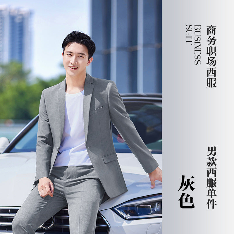[Fashion Suit] Men and women sell formal business suits formal suits Slim fit business suits 4S shop overalls suits
