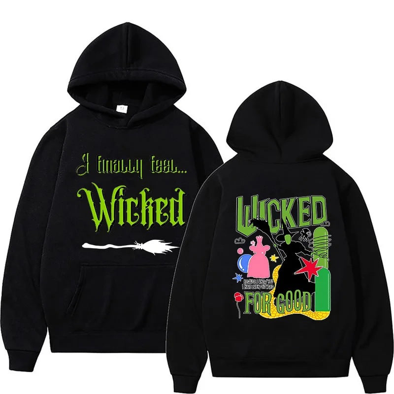 Hot Anime Changed for Good Wicked Fantasy Hoodie Harajuku Hi