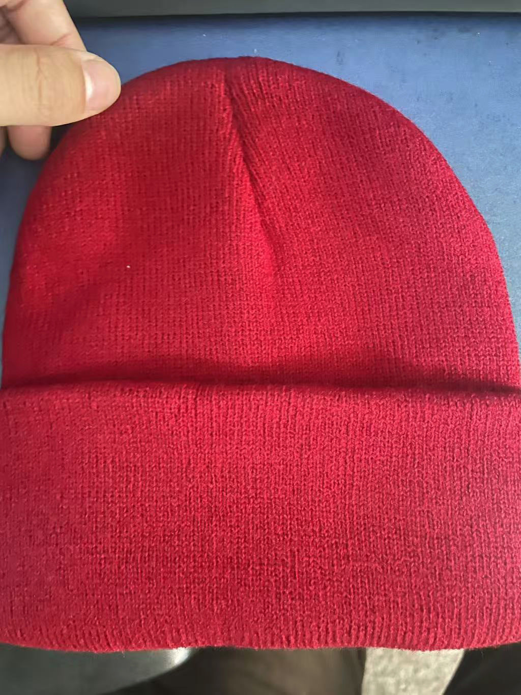 High-Quality Candy-Colored Knit Hats for Men and Women, Autumn and Winter Warm Hats, Outdoor Cold-Proof Pullover Knit Hats