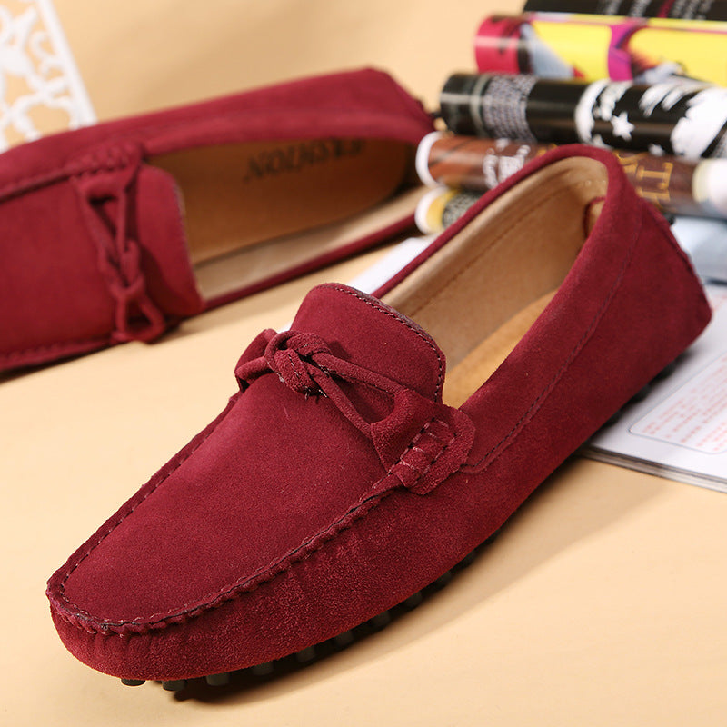 Cross-border AliExpress Summer Explosions Men's Casual Outdoor Hand-stitched Slip-on Loafers for Driving