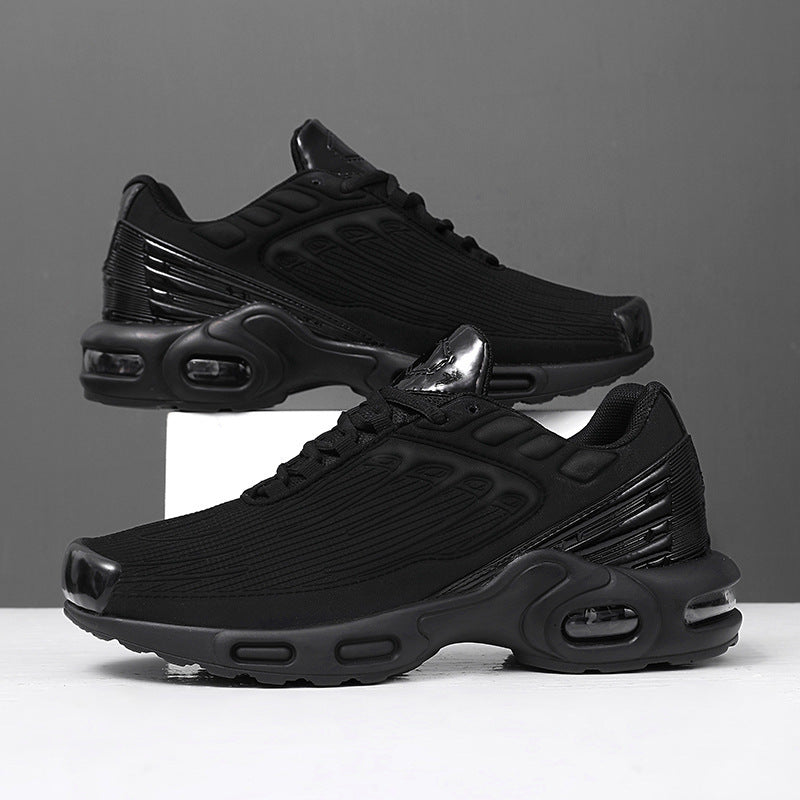 Korean Trendy  Sports Shoes Outdoor Breathable Sports Shoes Student Fashion Men's Shoes Soft Sole Large Size Lovers Shoes Women