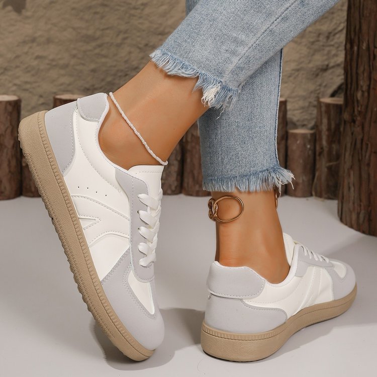 2025 New Casual Sports Versatile Trendy Women's Shoes Foreign Trade Cross-Border Women's Shoes Factory Direct Sales Available for Wholesale