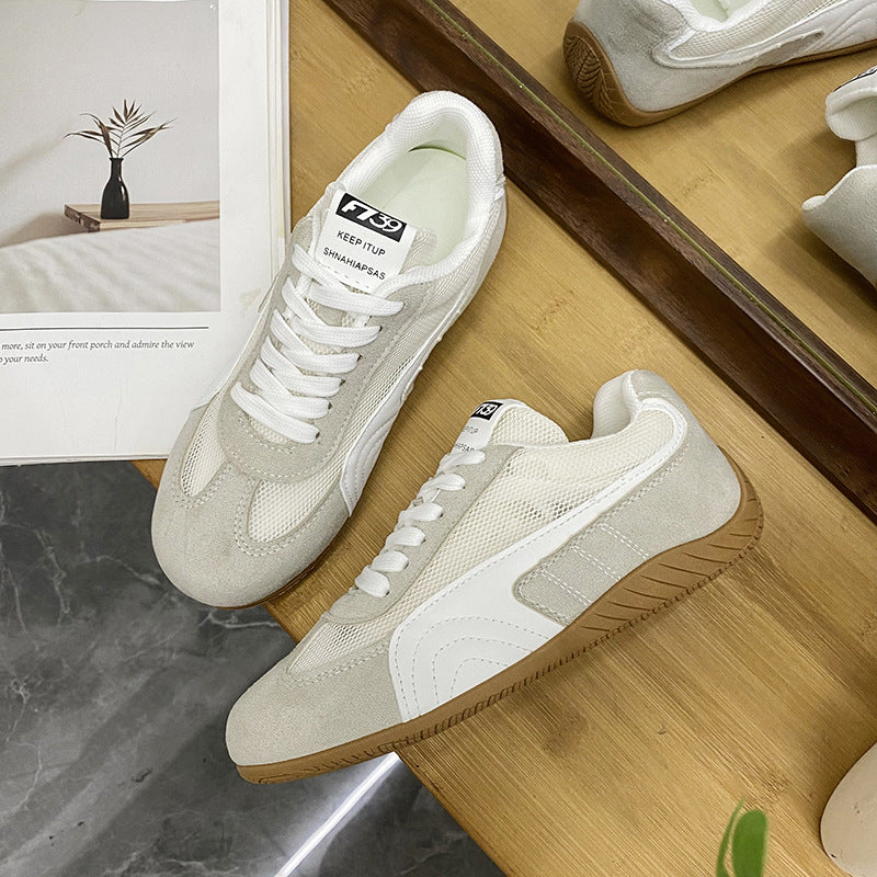 Forrest Gump Shoes Moral Training Shoes Men's 2025 Spring and Summer New Flats Trendy Versatile Sneakers Retro Breathable Casual Sports Shoes