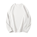 Solid Color Velvet Sweatshirt for Women in Autumn and Winter Korean Style Loose Casual Top T-Shirt Female Student Couple Outwear Bottoming Shirt