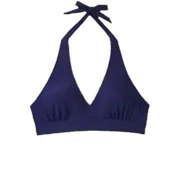 Women's Split Single Top Swimsuit Tight Push-up Pure Sexy Ins Style Vacation Hot Spring Necessary Swimsuit for Women
