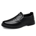 Men's Leather Shoes Trendy 2026 New Versatile Casual Shoes for Middle-Aged and Elderly Men, Dad Shoes, Business Formal Shoes