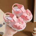 Girls' Sandals 2023 Summer New Children's Non-slip Soft Sole Infant Little Girl Baby Princess Beach Shoes