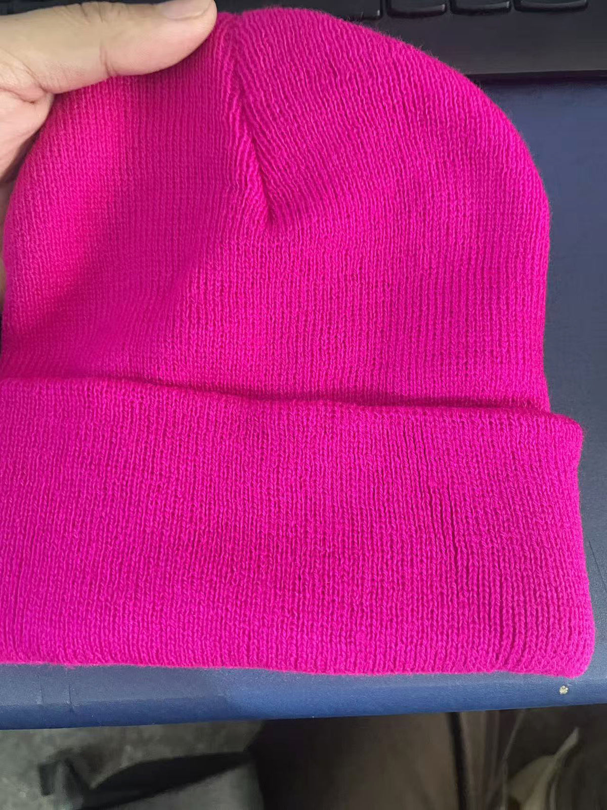 High-Quality Candy-Colored Knit Hats for Men and Women, Autumn and Winter Warm Hats, Outdoor Cold-Proof Pullover Knit Hats