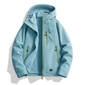 2025 New Style Jacket for Men and Women, Outdoor Three-In-One Windproof and Waterproof Detachable Two-Piece Jacket in Stock