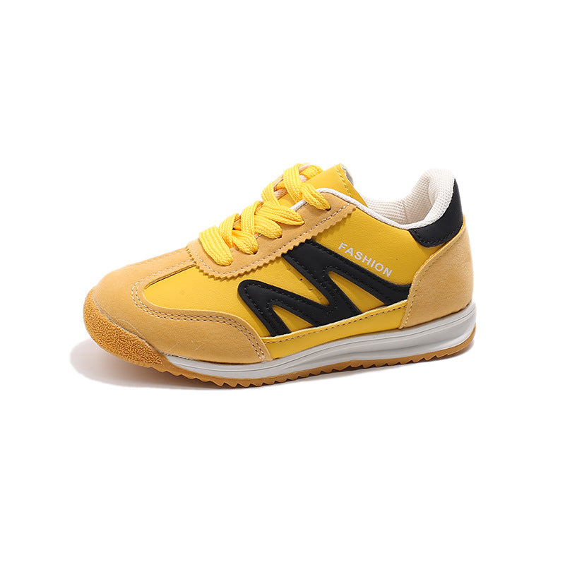Children's Sports Shoes 2026 Spring New Korean Style Casual Running Shoes for Boys and Girls, Single Shoes, Kids' Shoes, Wholesale