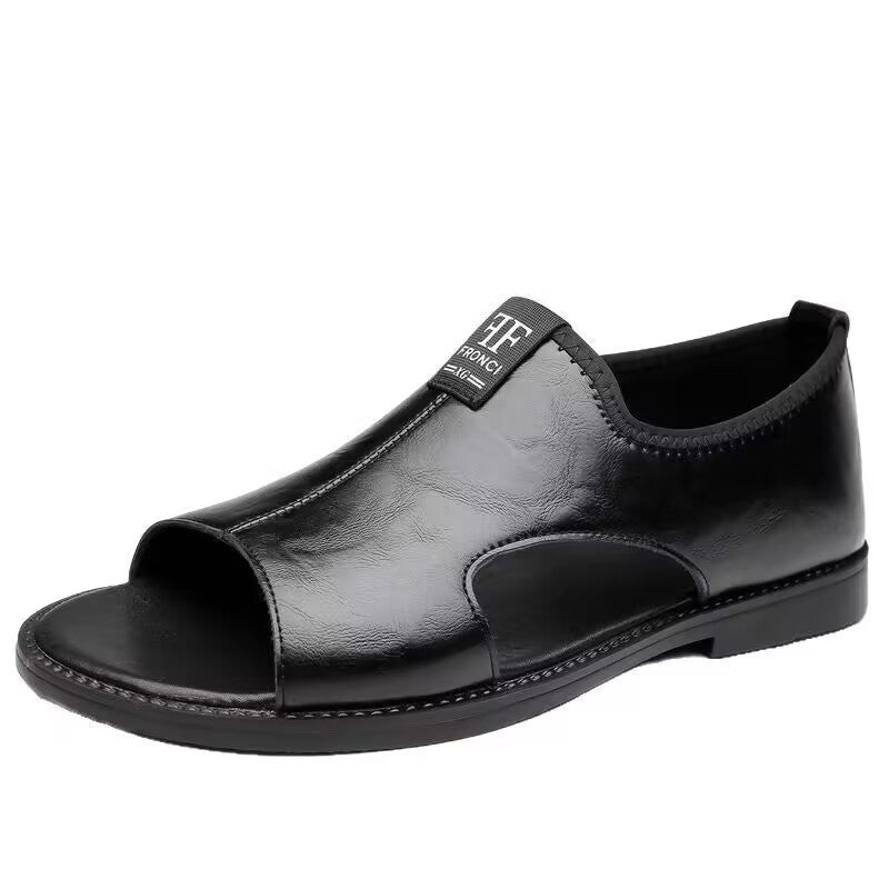 Large Size 48 Sandals for Men 2025 Summer Popular Men's Casual Non-Slip Sandals Breathable Driving Shoes Dropshipping