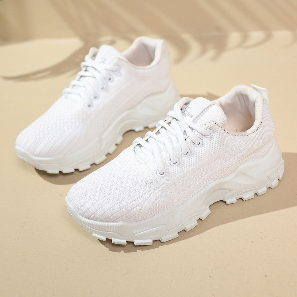 Shoes for Women 2025 New Foreign Trade Women's Shoes Casual Walking Soft Sole Mom's Shoes Fashionable Breathable Sports Shoes for Women