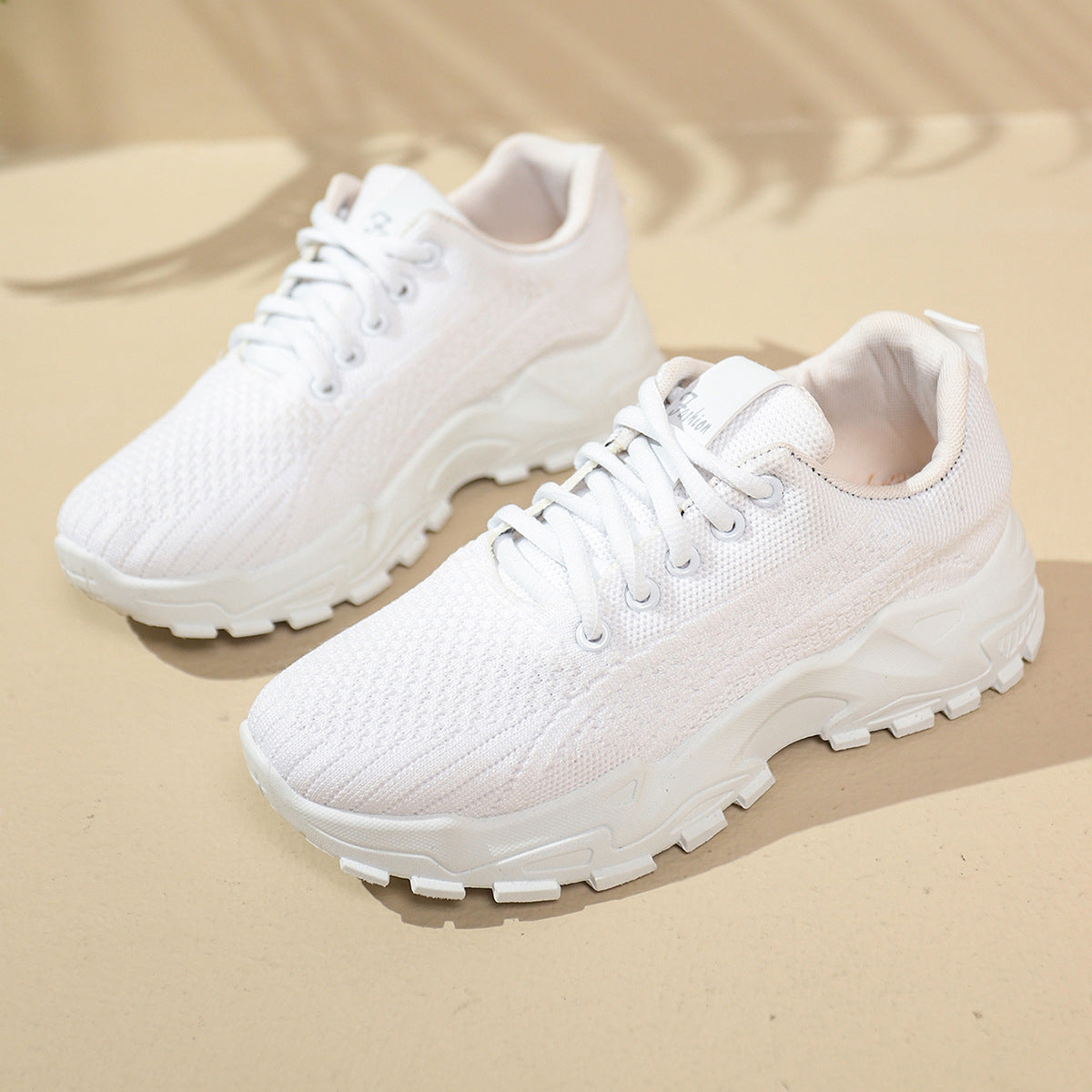Shoes for Women 2025 New Foreign Trade Women's Shoes Casual Walking Soft Sole Mom's Shoes Fashionable Breathable Sports Shoes for Women