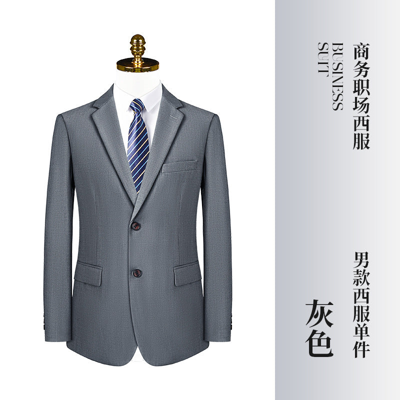 Business Wear Men's and Women's Same-style Suit Autumn and Winter Fashion Slim-fit Business Suit Women's Pants Vest Dress