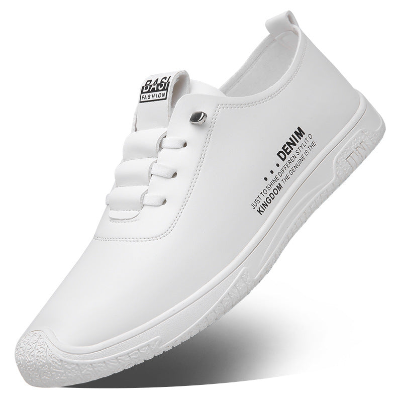2026 New Casual Men's Shoes, Breathable Trendy Loafers, Slip-On Loafers, Soft-Soled White Shoes, Direct Sales from the Manufacturer