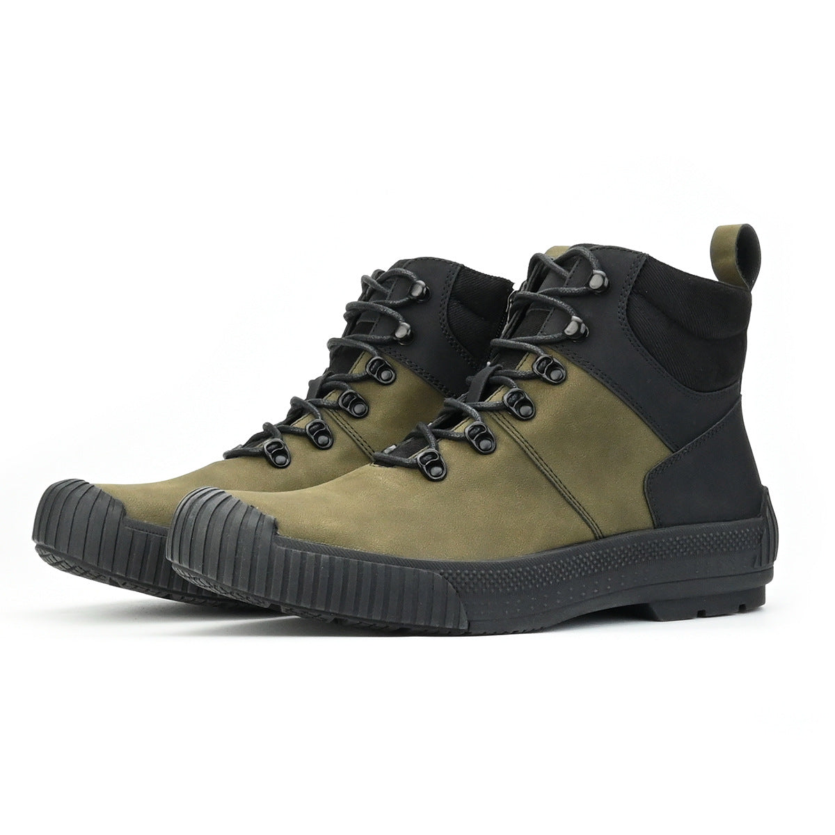 Outdoor hiking boots waterproof wear-resistant men's boots