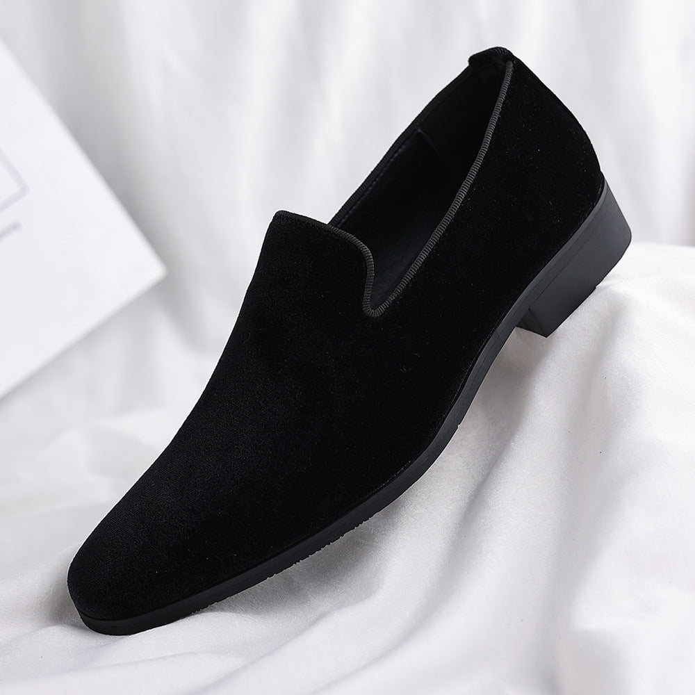 2025 New Arrival Slip-on Shoes All-Match Wear-Resistant Casual Four Seasons Men's Lightweight Slip-on Loafers Men's Shoes