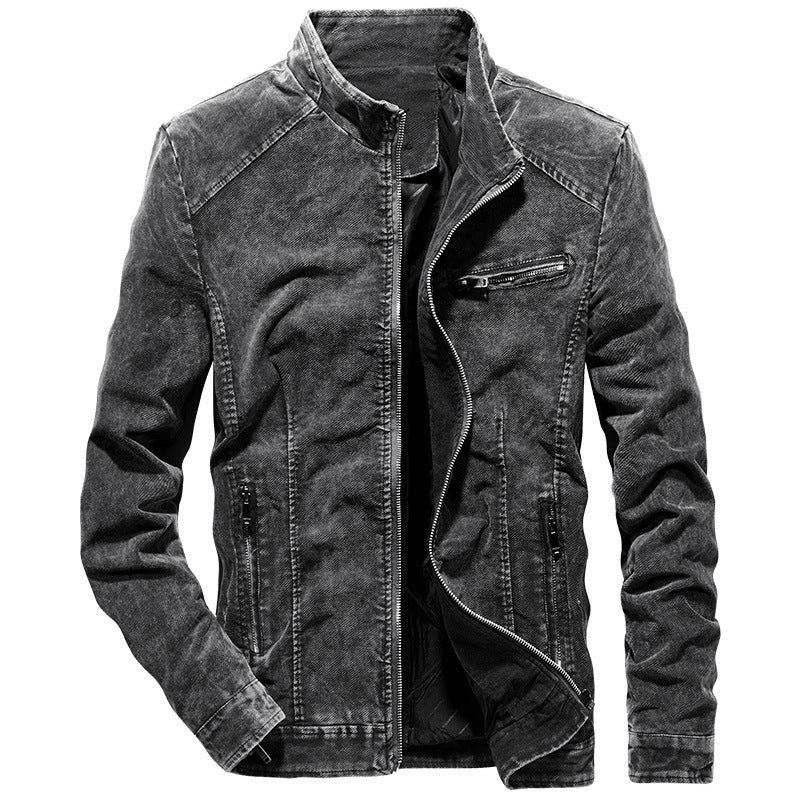 2018 autumn Denim coat men's youth jacket Korean fashion slim men's clothes men's jacket batch