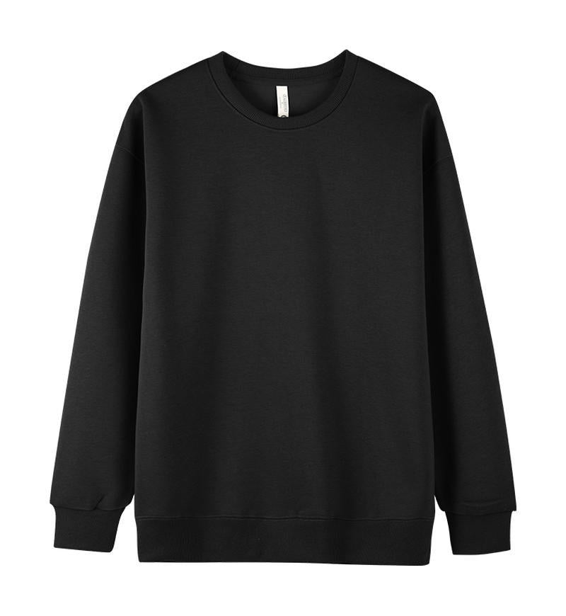 Small fleece-lined Thickened Loose Hoodie Customized Student Joker Hoodie Casual Fashion