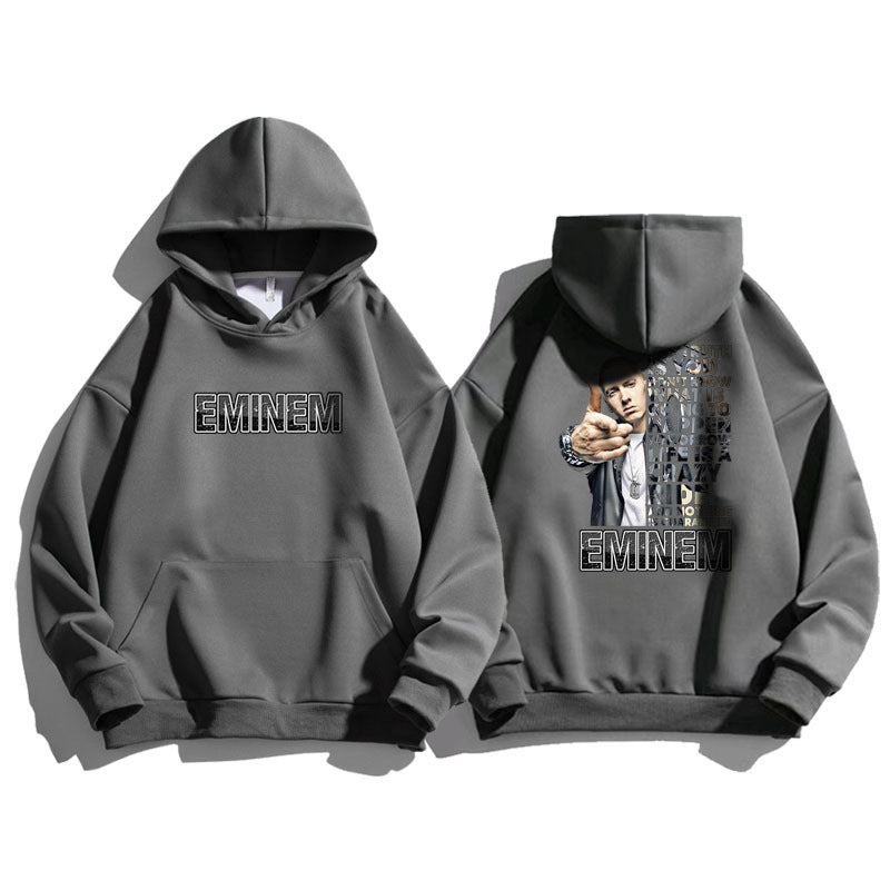 Eminem Hoodies Men Women Fashion Hoody Pullover Sweatshirts