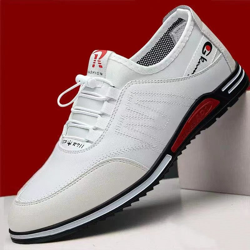 Autumn 2022 new men's casual sneakers pedal breathable Men's shoes Joker shoes men's a generation of hair