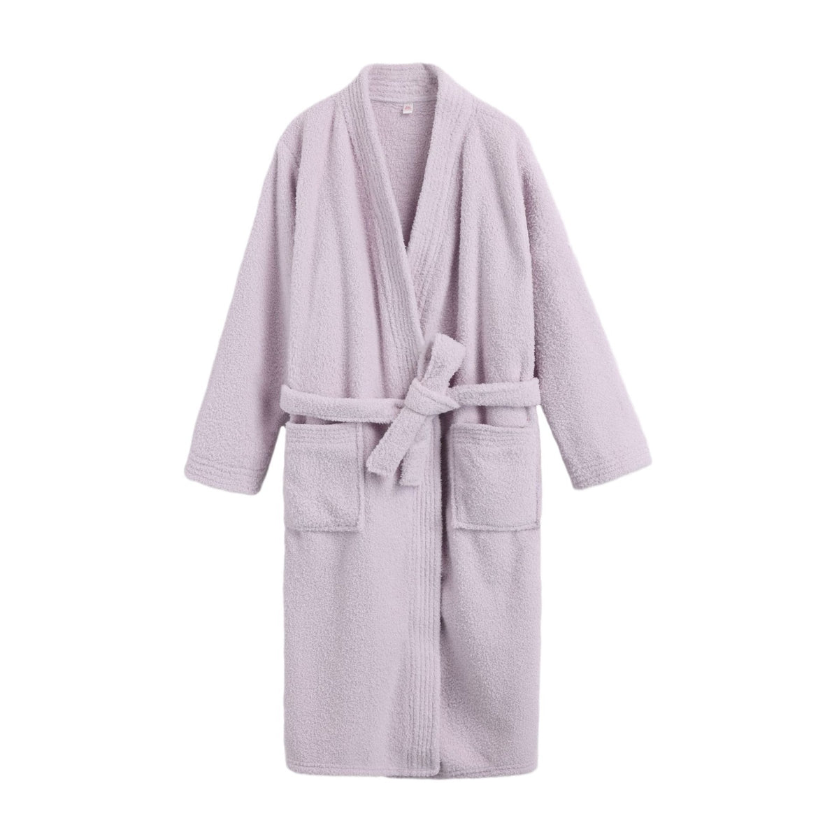 Autumn and Winter New Imitation Half-Velvet Nightgown, Warm and Thickened Bathrobe, Couple Pajamas, Long Loose Style, Can Be Worn Outside as Home Clothes