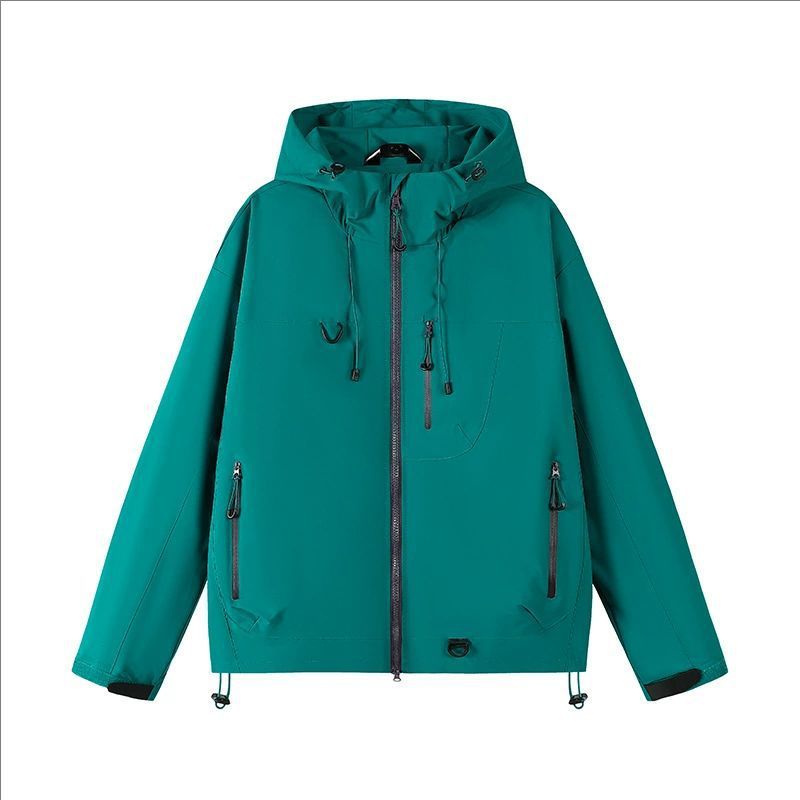 ✅ Lightweight Single-Layer Jacket for Women 25 Spring & Fall Outdoor Windproof and Waterproof Men's Travel Mountaineering Jacket Jacket