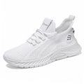 Women's Shoes 2026 Summer New Style Couple's Fashion Sports Casual Shoes Cross-Border Shoes Breathable Fly-Knit Running Shoes
