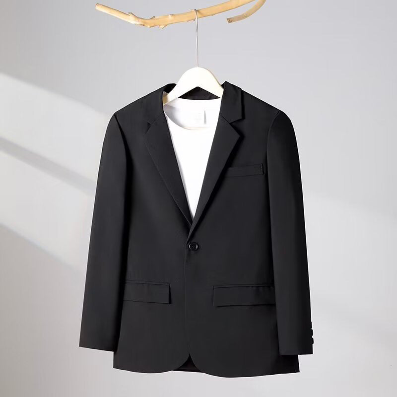 High-End Student Suits, Men's Business Slim Formal Wear, Work Interviews, Professional Suits, Groom's Wedding Dresses