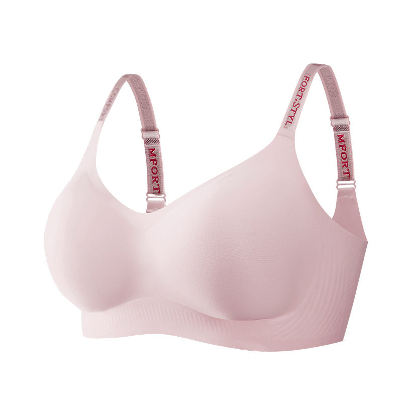 Anti-Gravity Seamless Intimates, Pull-Up, Small Breast Push-Up, Support Secondary Breasts, Anti-Sagging Bra Set, Fixed Cup Bra
