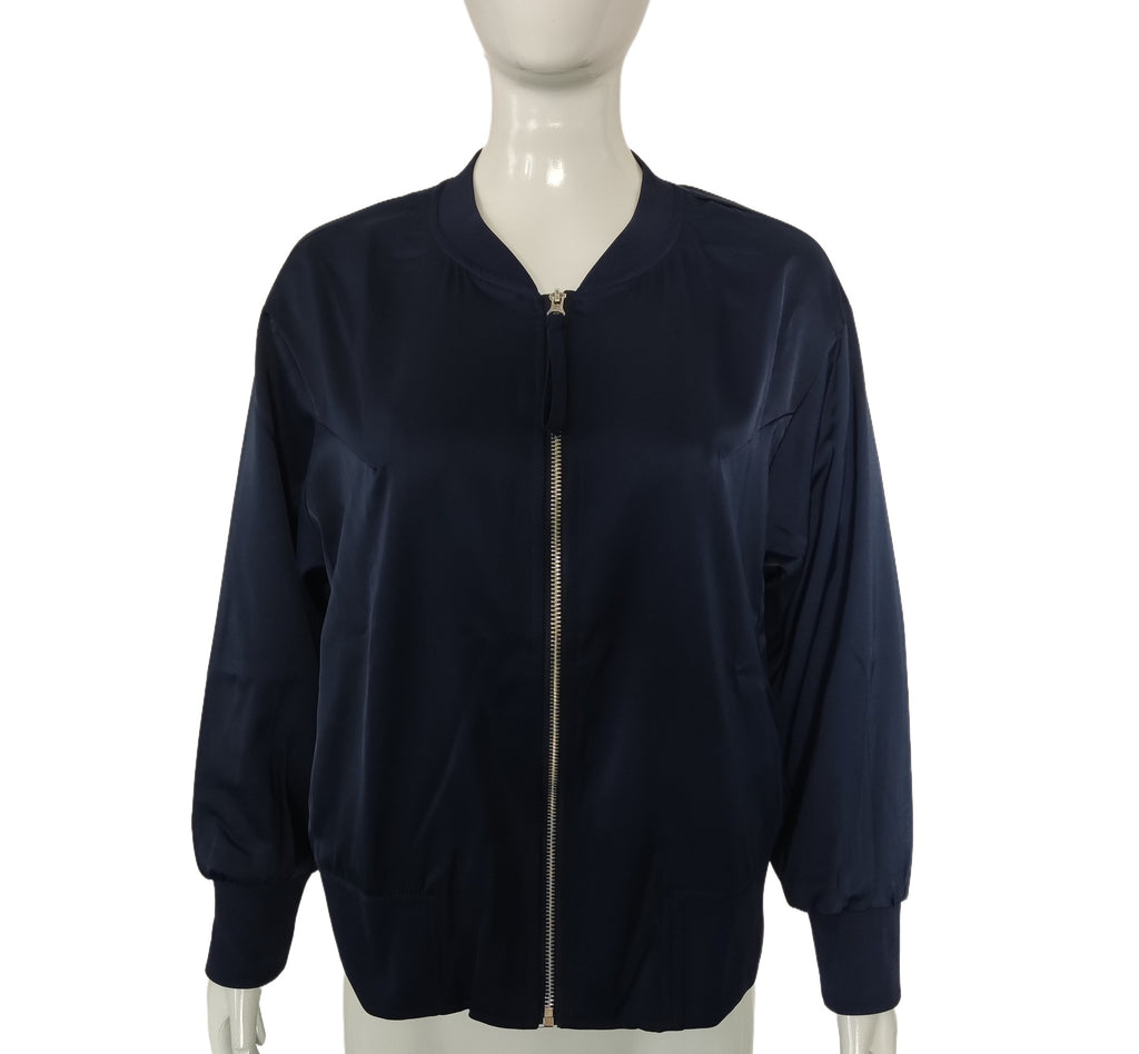Baseball Uniform Short Jacket Women's 2025 Autum New Style Light Luxury High-End Super Hot Age-Reducing Jacket Top