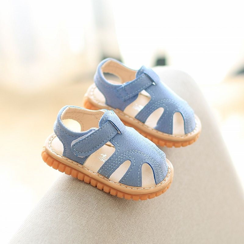Summer baby toddler sandals little boy baby shoes non-slip soft bottom children's call shoes girls 0-1-2 years old