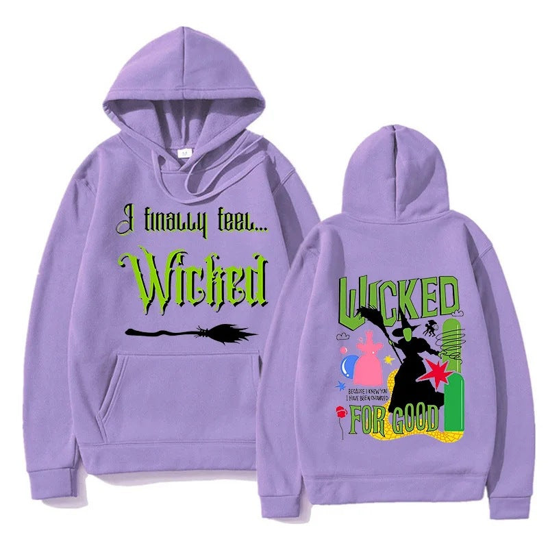 Hot Anime Changed for Good Wicked Fantasy Hoodie Harajuku Hi