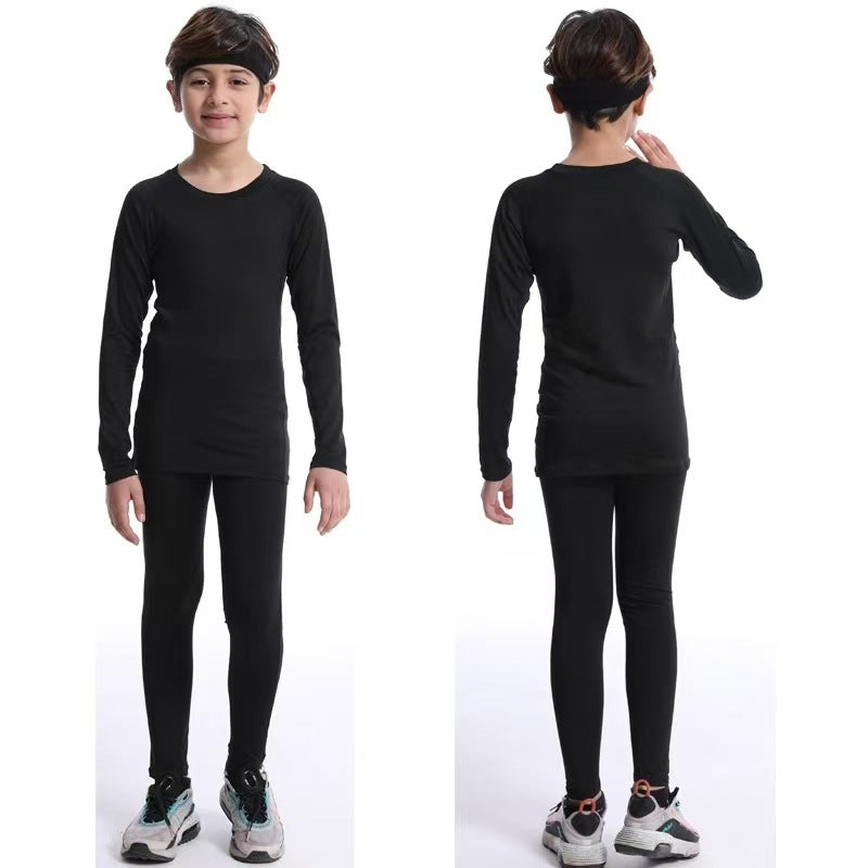 Children's Leggings Training Clothes Quick-drying suit Students Basketball Football Running Fitness Kids Sports Leggings