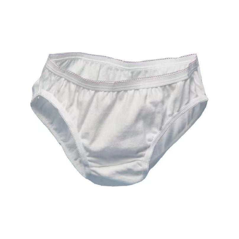 Disposable Women's Underwear Triangle Individually Packaged Maternity Confinement Travel Sterile Cotton Disposable Underwear