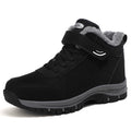 Winter Old Man Cotton Shoes Big Cotton Men's fleece-lined Thickened Warm Big Cotton Men's Outdoor Snow Boots Women's Shoes High-top Cross-border